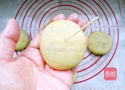 金黄焦香黄米面炸糕的做法图解12