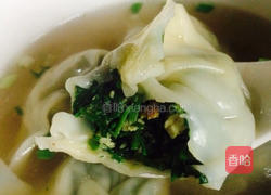 荠菜馄饨的做法图解13