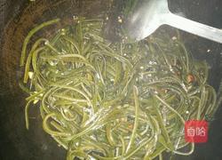 酸辣海带丝的做法图解5