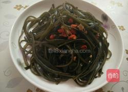 酸辣海带丝的做法图解6