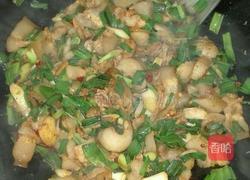 蒜苗炒肉的做法图解8