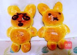 小兔子奶油面包的做法图解22