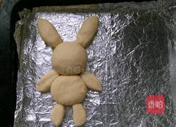 小兔子奶油面包的做法图解11