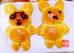 小兔子奶油面包的做法图解21