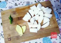 萝卜炖排骨的做法图解3