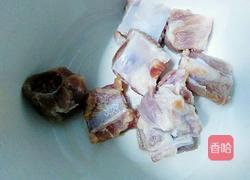 萝卜炖排骨的做法图解4