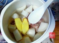 萝卜炖排骨的做法图解8