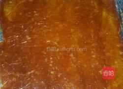 自制猪肉脯的做法图解4