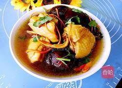 香菇虫草煲鸡汤的做法图解7