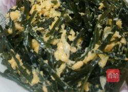 鸡蛋海带丝的做法图解6