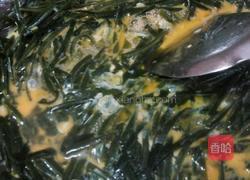 鸡蛋海带丝的做法图解5