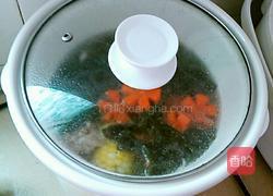 海带玉米排骨汤的做法图解5