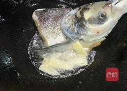 砂锅天麻炖胖🐠头的做法图解2