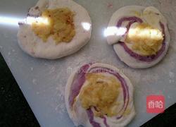 紫薯酥皮土司的做法图解4