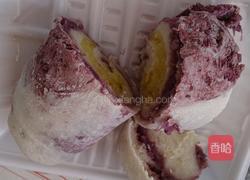 紫薯酥皮土司的做法图解8