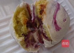 紫薯酥皮土司的做法图解9