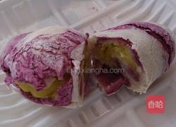 紫薯酥皮土司的做法图解10