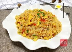 剁椒炒米粉的做法图解10