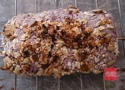 哈康面包（坚果紫薯蜜奶软欧）的做法图解4