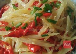 家常土豆丝的做法图解9