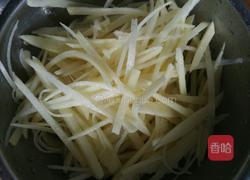 家常土豆丝的做法图解4