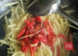 家常土豆丝的做法图解8