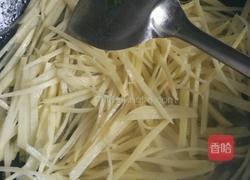 家常土豆丝的做法图解7