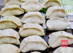 鱿鱼三鲜馅儿饺子的做法图解19