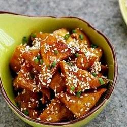 香酥三角豆腐的做法[图]