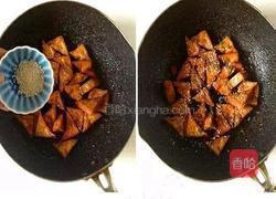 香酥三角豆腐的做法图解7