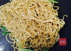 炒方便面的做法图解5