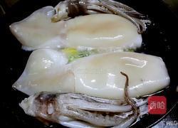 美极鱿鱼筒的做法图解4