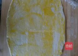 发面黑芝麻咸饼的做法图解3