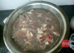 牛肉炖豆腐的做法图解2