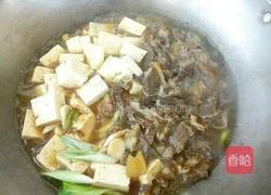 牛肉炖豆腐的做法图解6