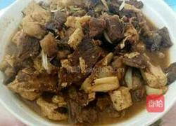 牛肉炖豆腐的做法图解7