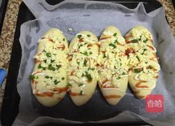 葱花芝士面包的做法图解6