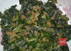 蒸茼蒿的做法图解5