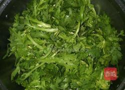 蒸茼蒿的做法图解1