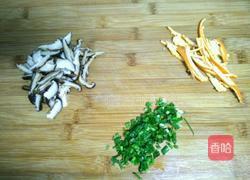 葱香白萝卜丝的做法图解2