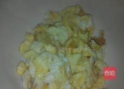 菠菜豆芽炒鸡蛋的做法图解3