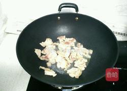 蒜薹炒肉的做法图解5