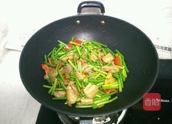 蒜薹炒肉的做法图解8