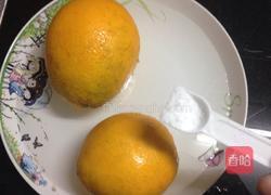 凉茶橘子皮糖的做法图解1