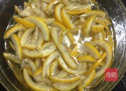 凉茶橘子皮糖的做法图解5