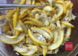 凉茶橘子皮糖的做法图解8