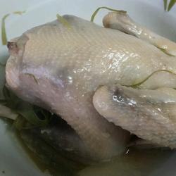 清蒸童子鸡的做法[图]