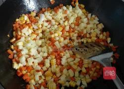 宝宝菜谱～炒三丁的做法图解3