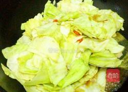 手撕包菜的做法图解5