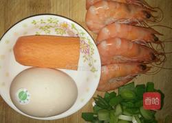 虾仁蛋炒饭的做法图解1